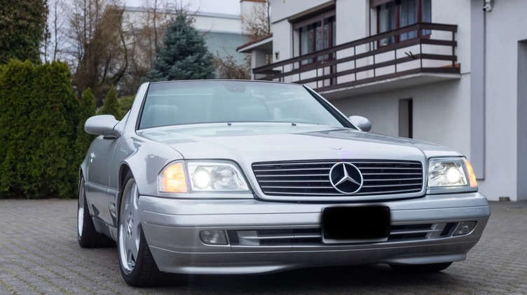 Mercedes-Benz SL cena 119500 przebieg: 260000, rok produkcji 2001 z Kalisz małe 704